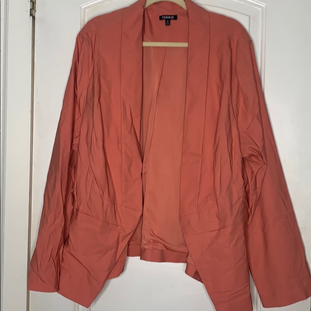 Coral blazer